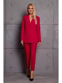 Брючные костюмы 958В вишня