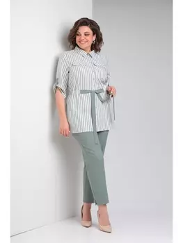 Брючные костюмы 962 хаки