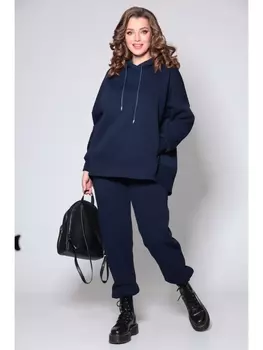 Брючные костюмы 963 т.синий