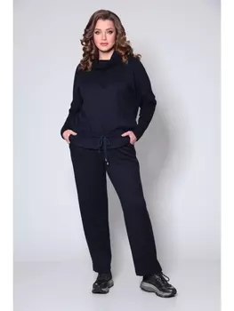 Брючные костюмы 965 т.синий