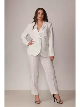 Брючные костюмы 969 молочный