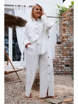 Брючные костюмы 975.1 белый