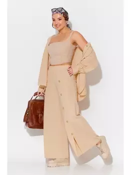 Брючные костюмы 975.1 пшеничный