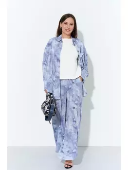 Брючные костюмы 975.1 серый