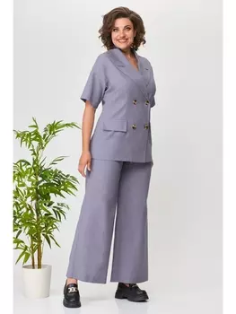 Брючные костюмы 997 фиолетовый кварц