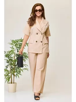 Брючные костюмы 997 песочный