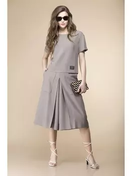 Брючные костюмы 9-1971 графит