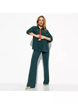 Брючные костюмы Девиз бизнес–леди (green, 2 в 1)