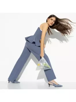 Брючные костюмы Довольно опасна (2 в 1)