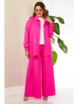 Брючные костюмы К976 фуксия