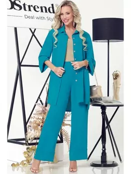 Брючные костюмы К-0439