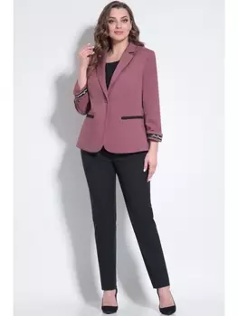 Брючные костюмы Комплект 31199 слива