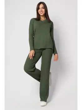 Брючные костюмы Комплект Premium-V, хаки