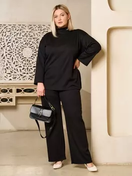 Брючные костюмы косбр_тэдди_01чер