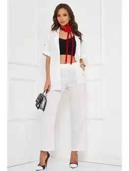 Брючные костюмы КОСТЮМ БАСИЛИО (ВАЙТ)