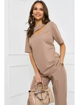 Брючные костюмы КОСТЮМ ЛУИДЖИ (КАПУЧИНО)