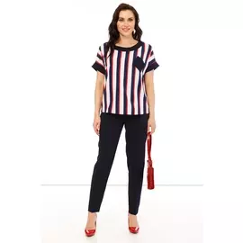 Брючные костюмы Костюм брючный "Модный приговор" (ХИТ, синий) К2295