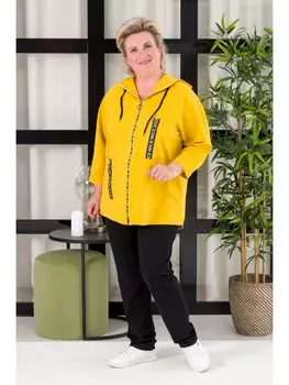 Брючные костюмы Костюм Эдельвейс горчица