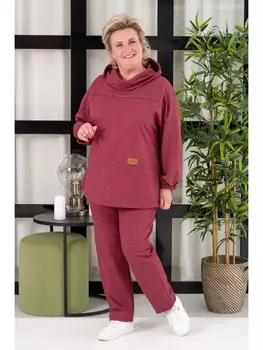 Брючные костюмы Костюм Карина бордо