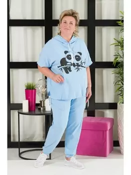 Брючные костюмы Костюм Панда-2