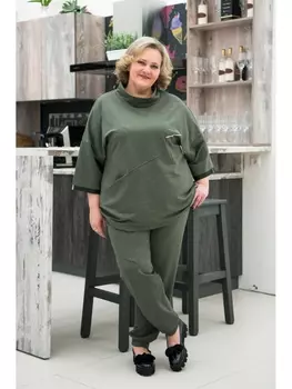 Брючные костюмы Костюм Сабрина хаки