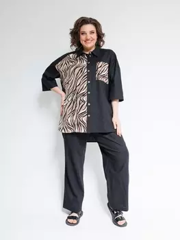 Брючные костюмы М101-1 черный