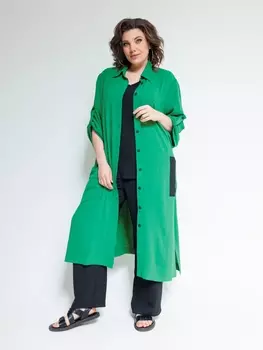 Брючные костюмы М104-1 зеленый