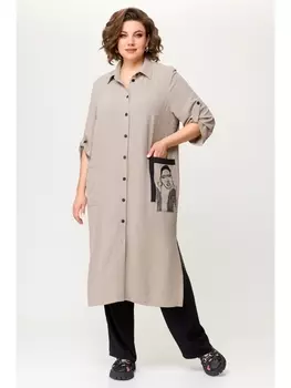 Брючные костюмы М104/4 бежевый