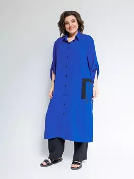 Брючные костюмы М104 василек