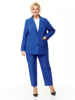 Брючные костюмы М113/1 ультрамарин