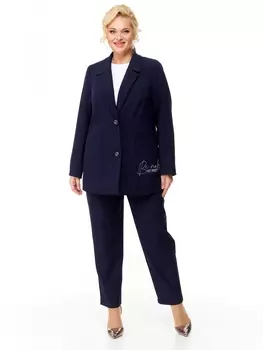Брючные костюмы М113/3 синий