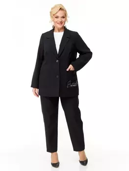 Брючные костюмы М113 черный