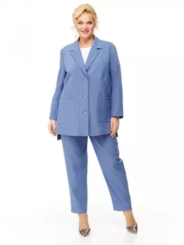 Брючные костюмы М124/1 джинсовый