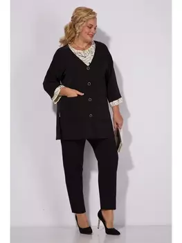 Брючные костюмы М1331БрЛ