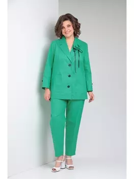 Брючные костюмы М140/2 малахит