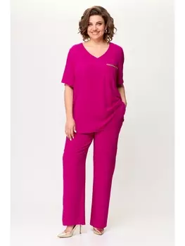 Брючные костюмы М145/3 цикламен