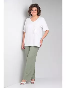 Брючные костюмы М148/1 оливка