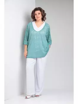 Брючные костюмы М149/1 мятный