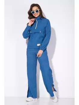 Брючные костюмы М149 индиго