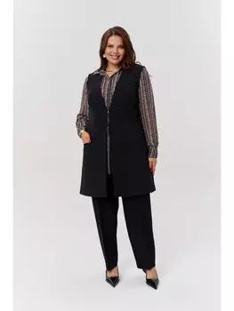 Брючные костюмы М156 черный