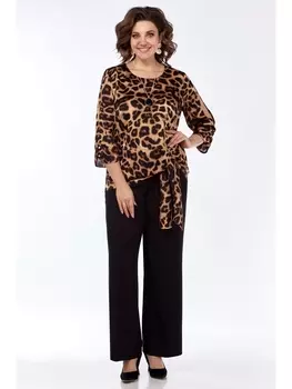 Брючные костюмы М1.1499 леопард