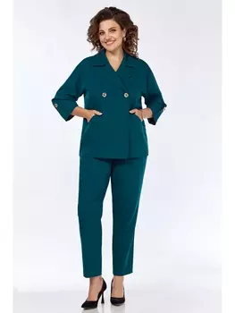 Брючные костюмы М1.1764 бирюза