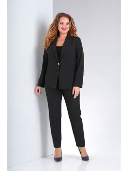 Брючные костюмы М603 черный