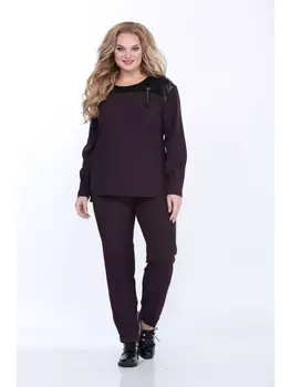 Брючные костюмы М679 баклажан