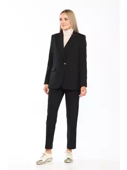 Брючные костюмы М694 черный