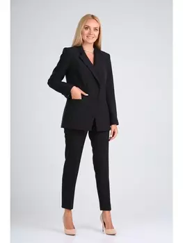 Брючные костюмы М731 черный