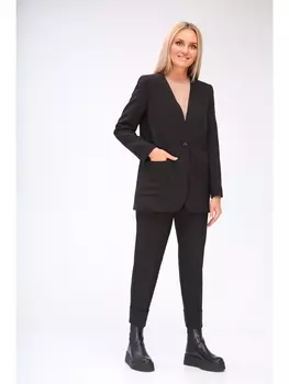 Брючные костюмы М740 черный