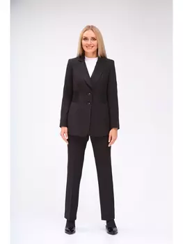 Брючные костюмы М756 черный