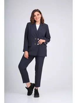 Брючные костюмы М762 графит