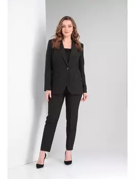 Брючные костюмы М774 черный